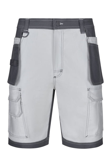 Bermudas canvas stretch bicolor con bolsillos flotantes VELILLA