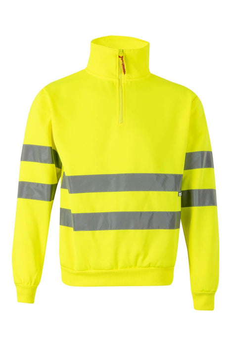 Sudadera con media cremallera VELILLA 305702