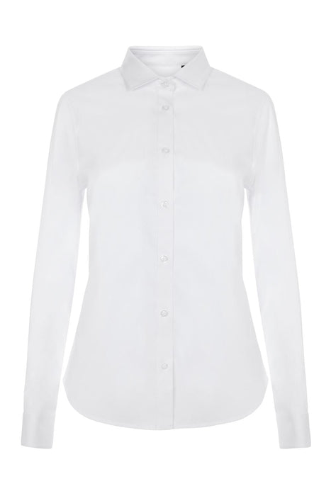 Camisa manga larga stretch mujer VELILLA