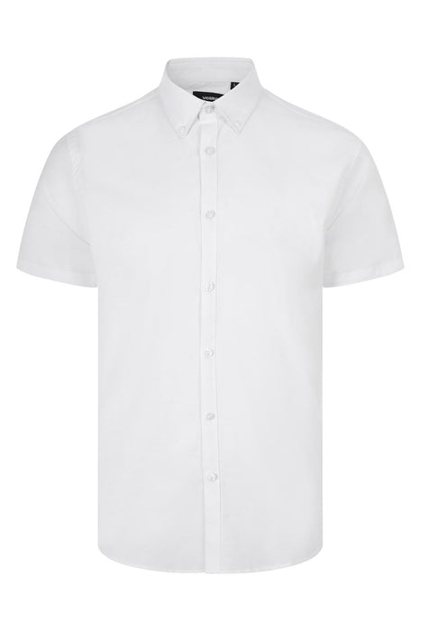 Camisa oxford stretch manga corta hombre VELILLA