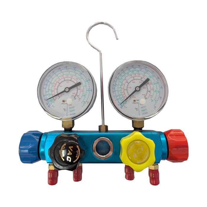 Analizador de 4 válvulas para gases - Ref. 4CM7