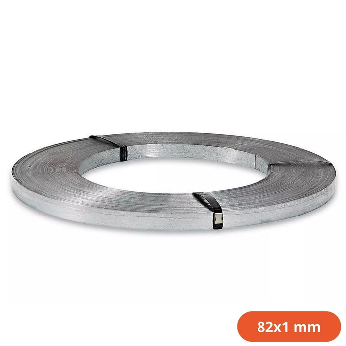 Rollo Fleje Acero Galvanizado 82x1 mm - 613 kg