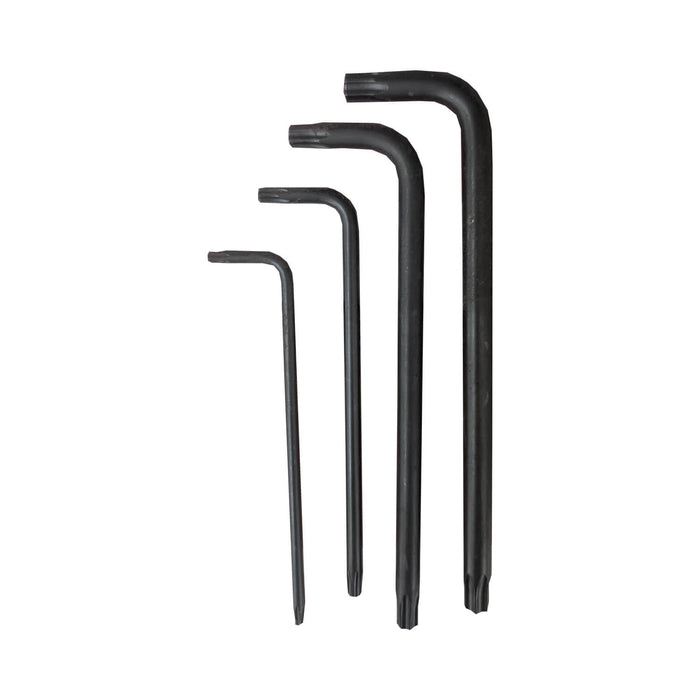 Juego de llaves Torx acodadas 52001/j