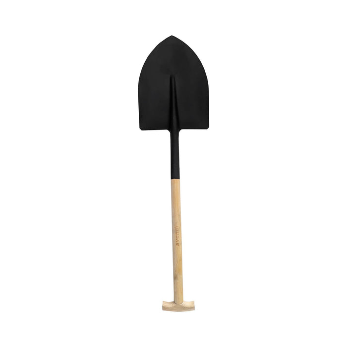 Pala redonda M con muletilla para jardinería