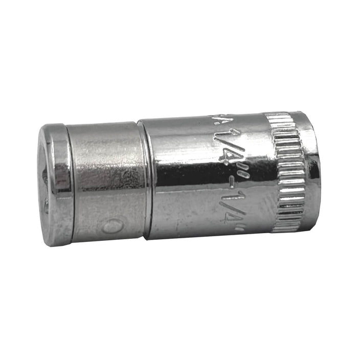 Adaptador Punta Atornillador 1/4" para Llaves de Vaso