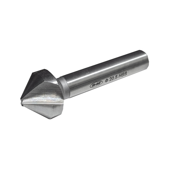 Avellanador 3 LAB 20,5mm 335-C AV6 para fresado de precisión
