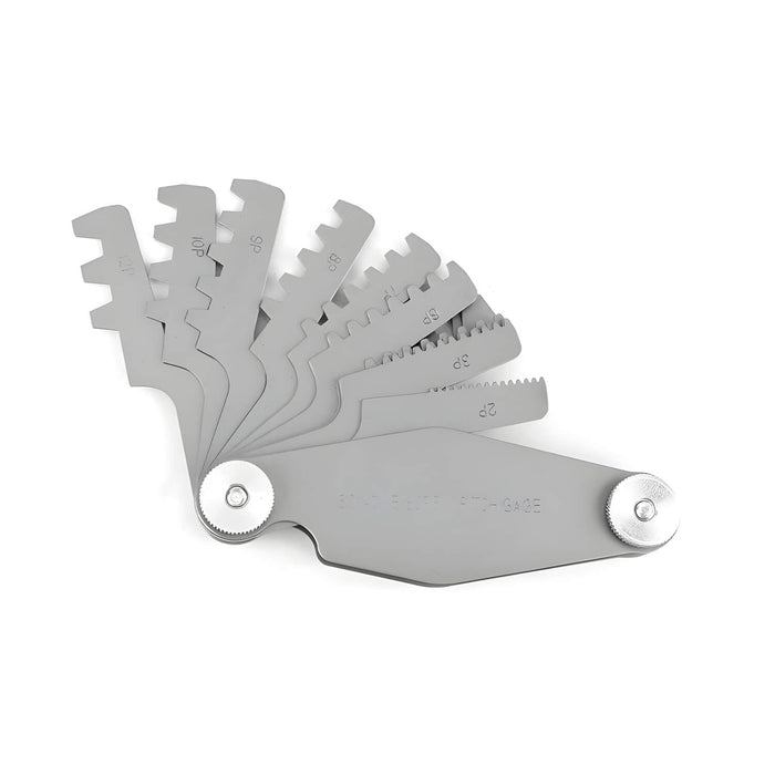 Galga de espesor 13L en acero inoxidable 35-417D