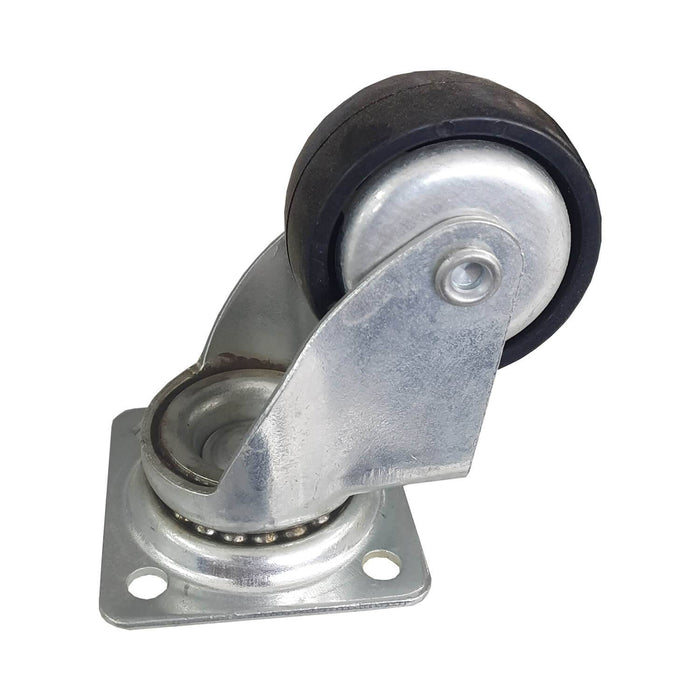 Rueda giratoria Gayner plástico 40 mm con base atornillable