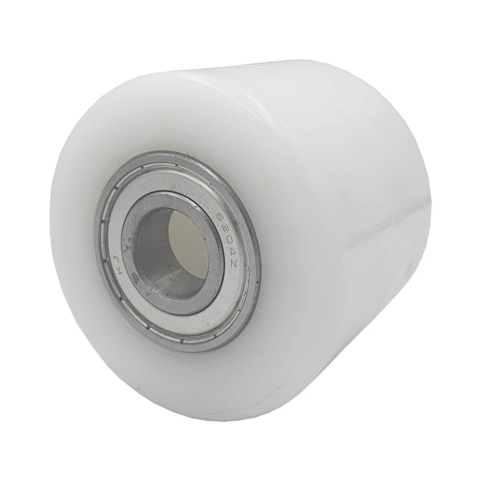 Rodillo de nylon 82x70 mm con rodamiento