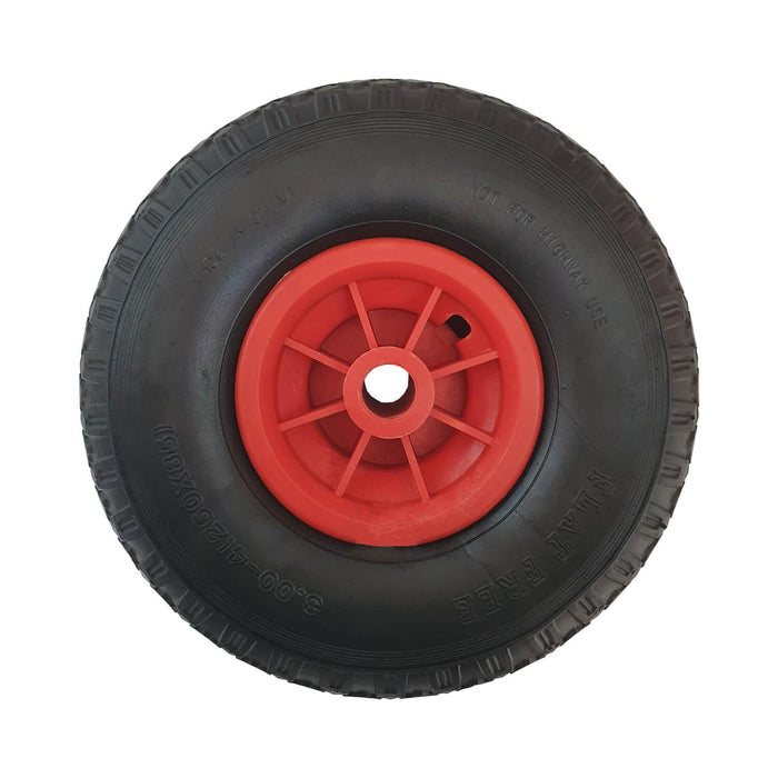 Rueda impinchable 260x85 mm con llanta ABS