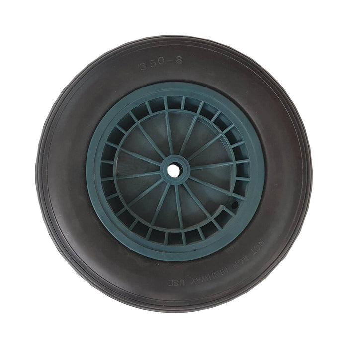 Rueda impinchable 350x80 mm con llanta ABS
