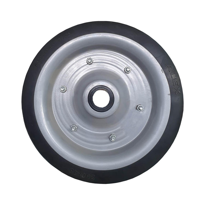 Rueda Alex goma atornillable 250x45 mm con rodamiento