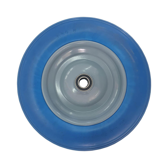 Rueda carretilla impinchable 360 mm con rodamiento