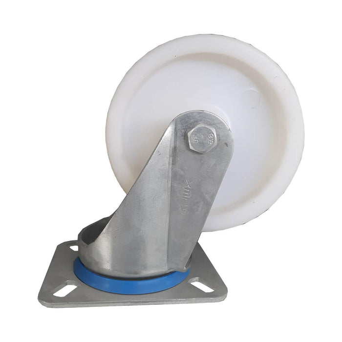 Rueda giratoria Alex nylon 150 mm con base atornillable