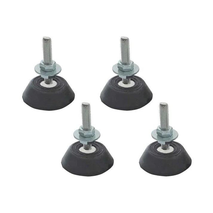 Kit 4 Silentblocks Goma Aire Acondicionado Exterior M8