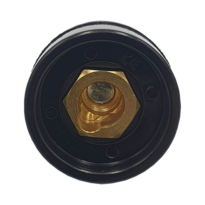 Conector hembra para cables de soldadura H-TAPA 35-50 B-APEL
