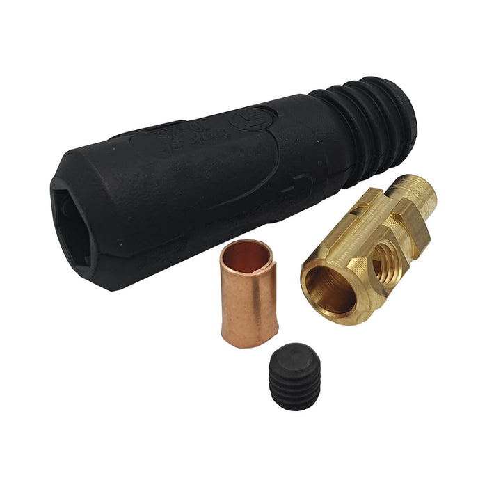 Conector Macho Aérea para Soldadura - Alta Durabilidad