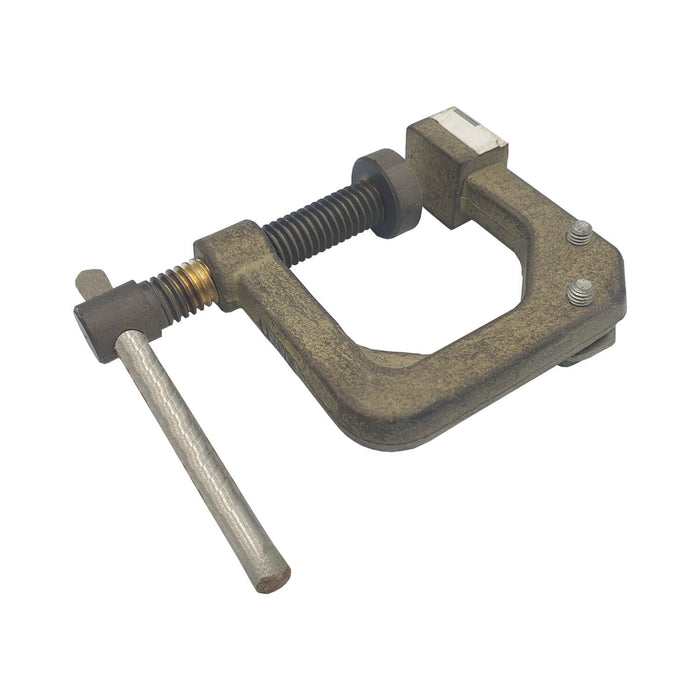 Pinza de masa para soldadura 300A con tornillo