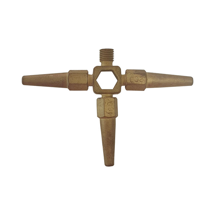 Llave para boquillas de soplete de soldadura