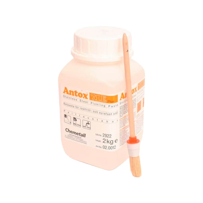 Limpiador de soldaduras inoxidable Antox 71 - 2kg