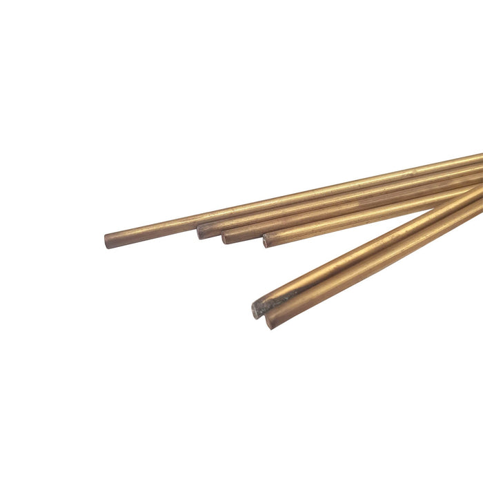 Varilla Latón G-25 4mm x 1m para Soldadura