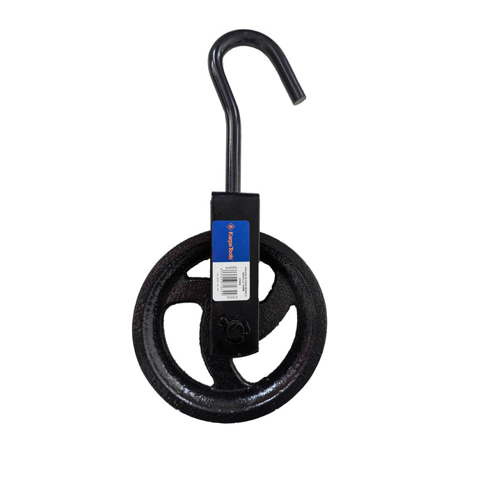 Polea para pozo de 160mm - Herramientas manuales