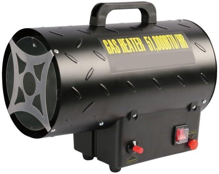 Cañón Calor Gas Butano/Propano 15kW - Estufa Industrial
