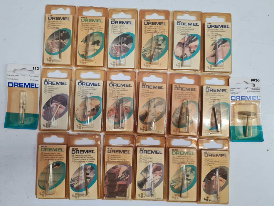 Lote de Accesorios para Dremel