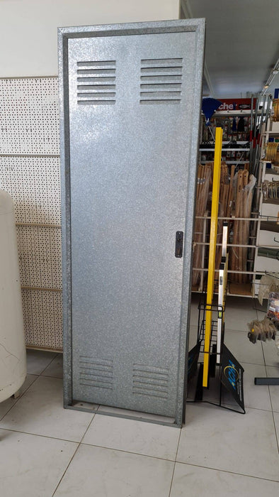 Lote de Puertas de Trastero en Acero Galvanizado 70x200cm