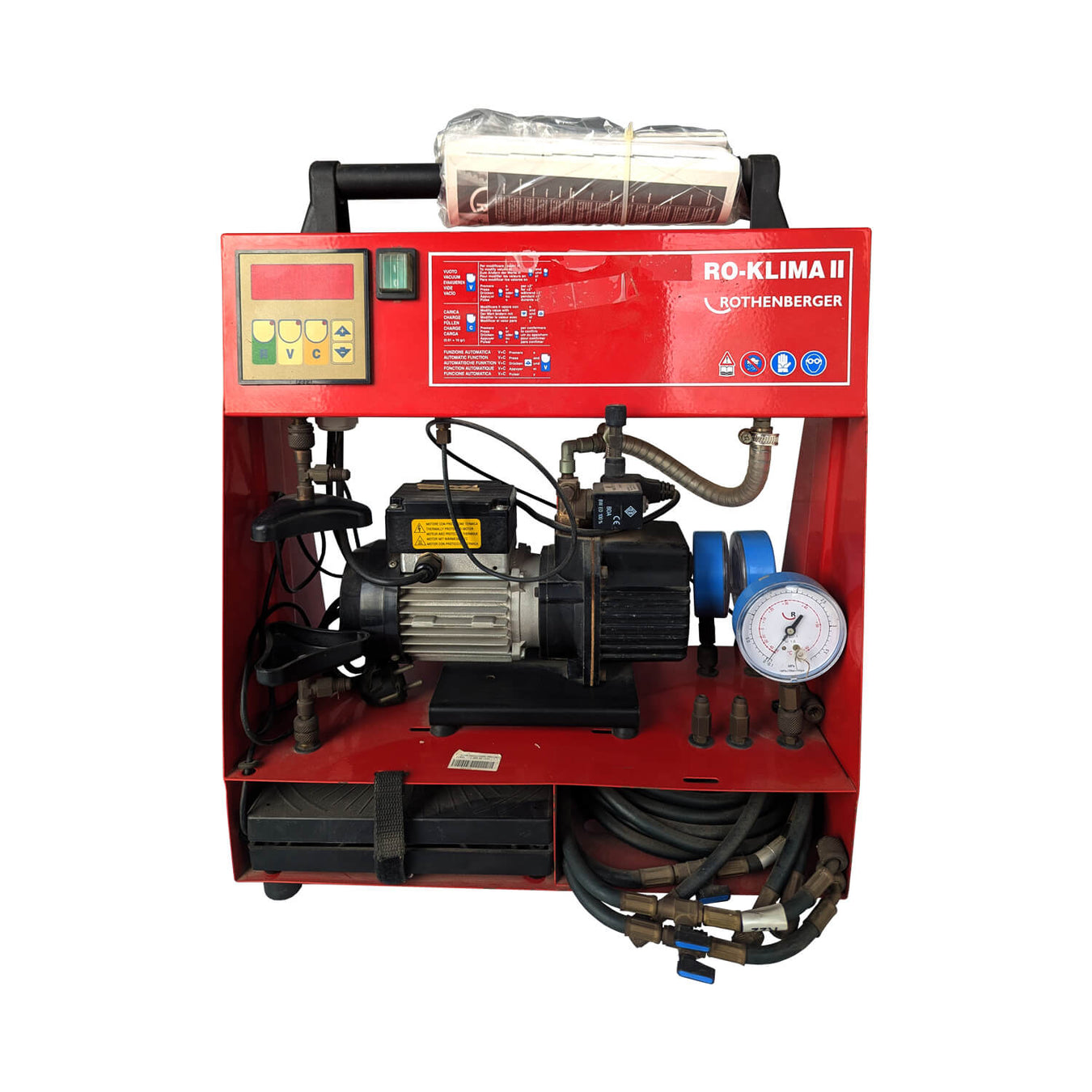 Recuperadores de Gas Refrigerante