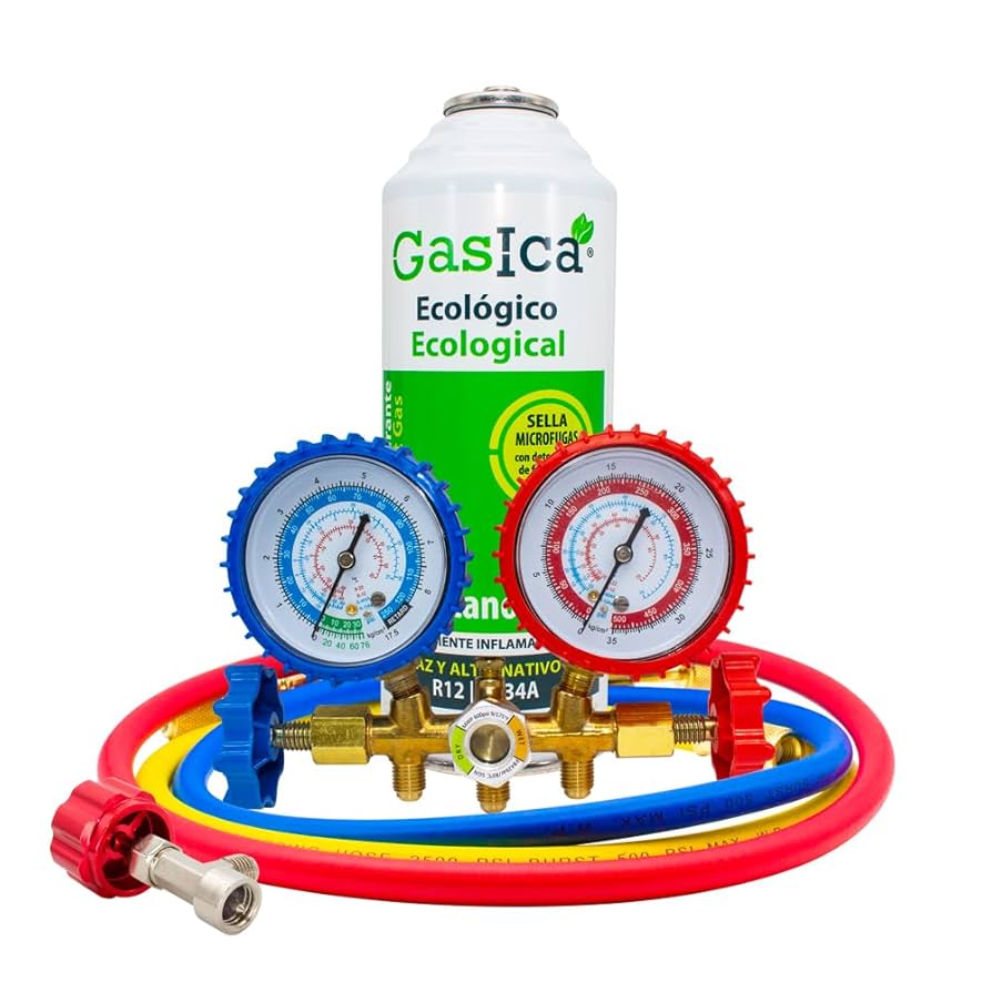 Kits de Recarga para Aire Acondicionado de Casa