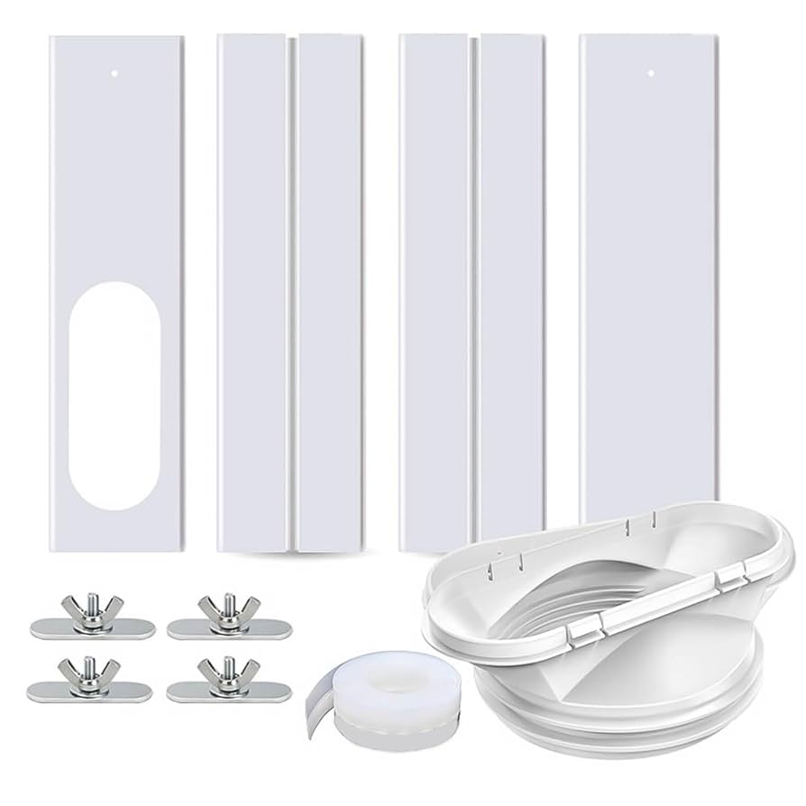 Kits y Adaptadores de Ventana para Aire Acondicionado Portátil