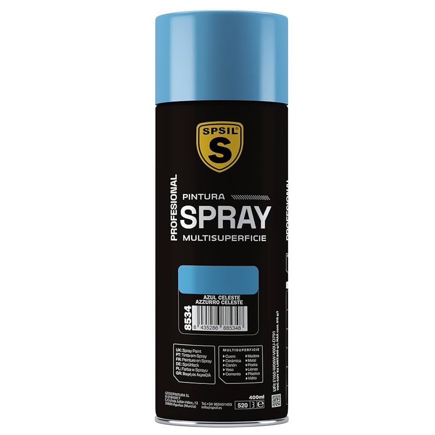 Pintura en Spray