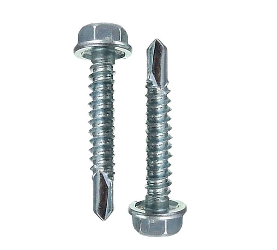 Tornillos para Metal (Autorroscantes, Rosca Chapa)