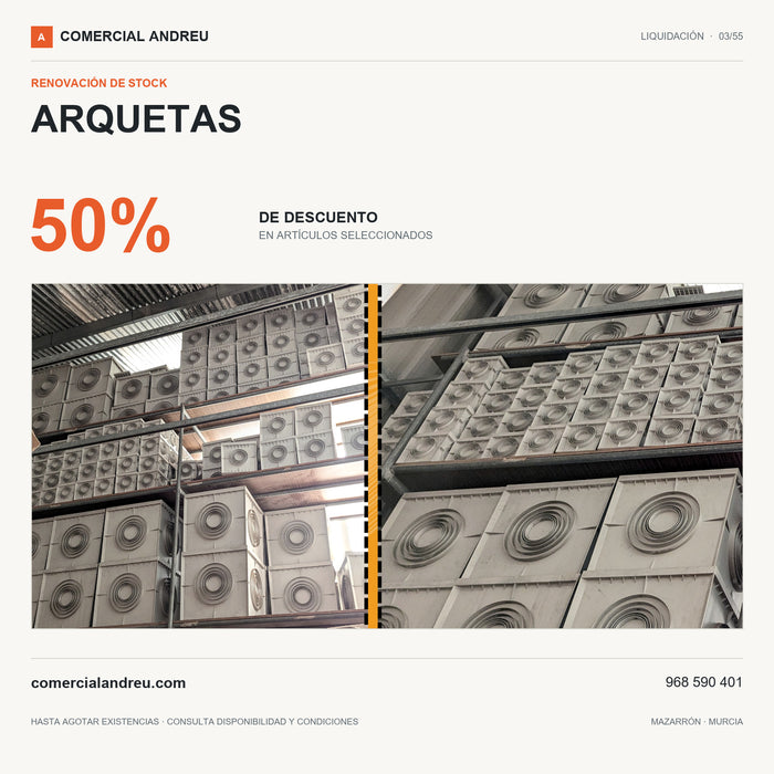 ARQUETAS JARDÍN
