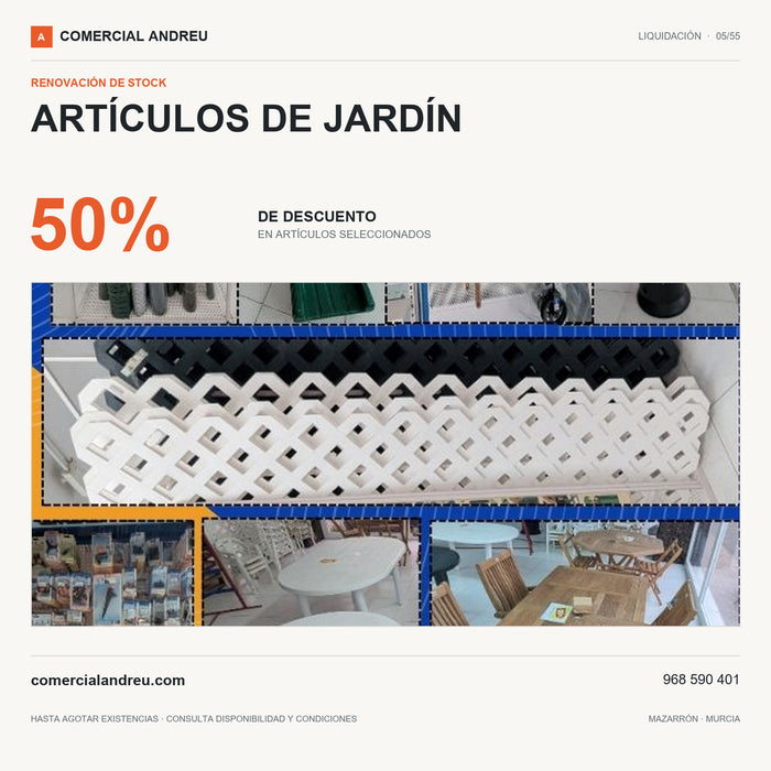 ARTÍCULOS JARÍN