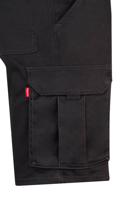 Bermudas stretch multibolsillos VELILLA