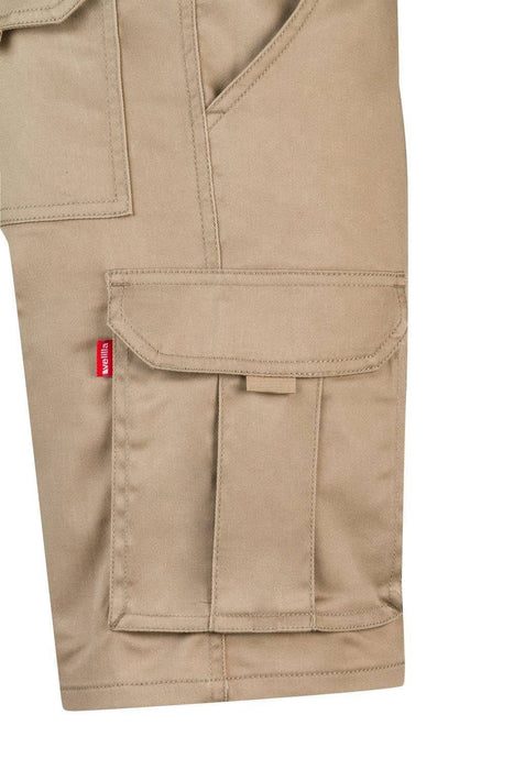 Bermudas stretch multibolsillos VELILLA