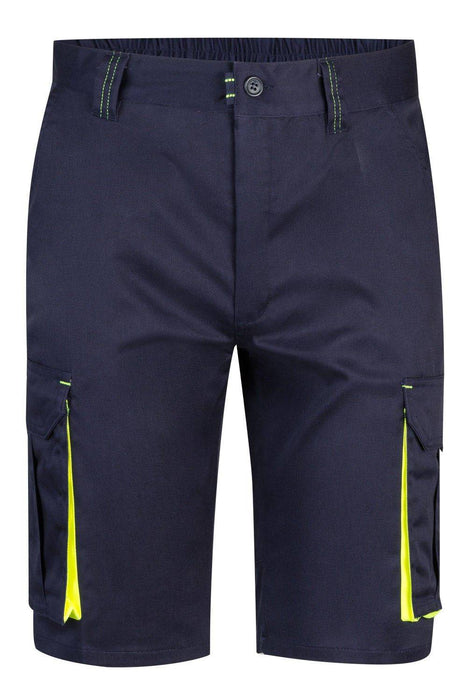 Bermudas stretch bicolor multibolsillos VELILLA