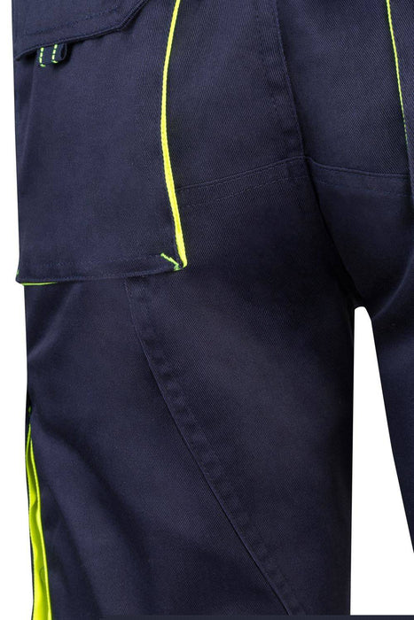 Bermudas stretch bicolor multibolsillos VELILLA