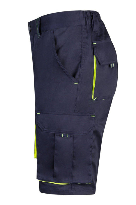 Bermudas stretch bicolor multibolsillos VELILLA