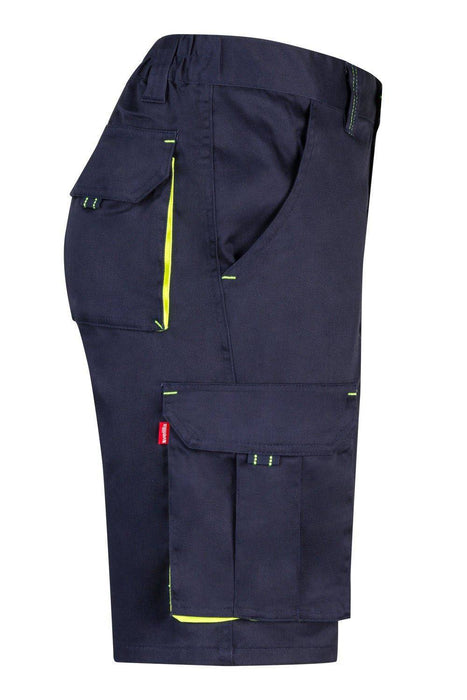Bermudas stretch bicolor multibolsillos VELILLA