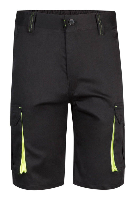 Bermudas stretch bicolor multibolsillos VELILLA