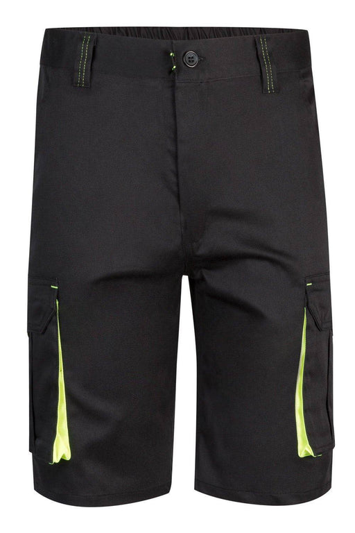 Bermudas stretch bicolor multibolsillos VELILLA