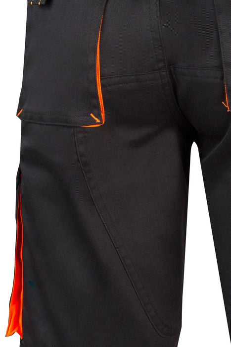 Bermudas stretch bicolor multibolsillos VELILLA