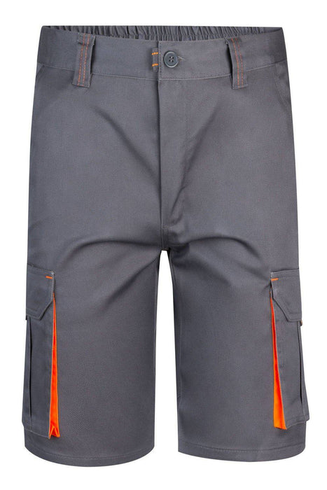 Bermudas stretch bicolor multibolsillos VELILLA