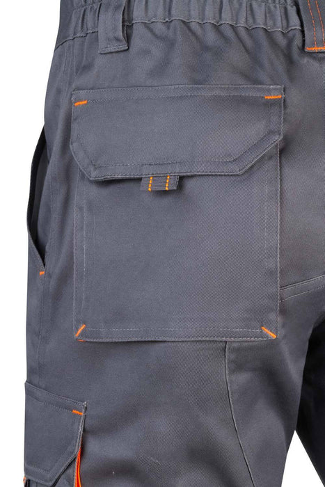 Bermudas stretch bicolor multibolsillos VELILLA