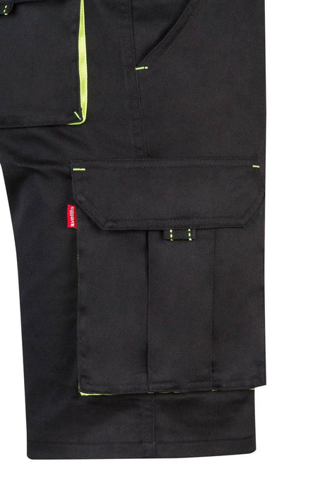 Bermudas stretch bicolor multibolsillos VELILLA
