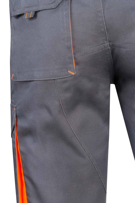 Bermudas stretch bicolor multibolsillos VELILLA