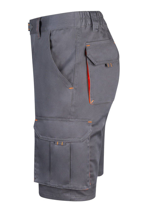 Bermudas stretch bicolor multibolsillos VELILLA